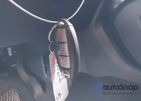 2019 Nissan Titan Sv z USA, uszkodzony, nr VIN 1N6AA1E52KN534731